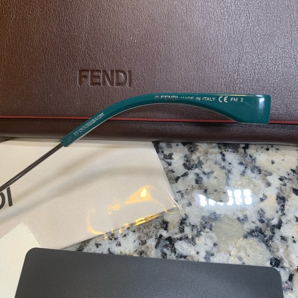Fendi Sunglasses Worn Once!! - Picture 4 of 5